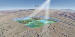como encontrar agua subterranea por satelite