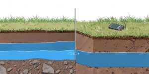 como saber a que profundidad hay agua subterranea